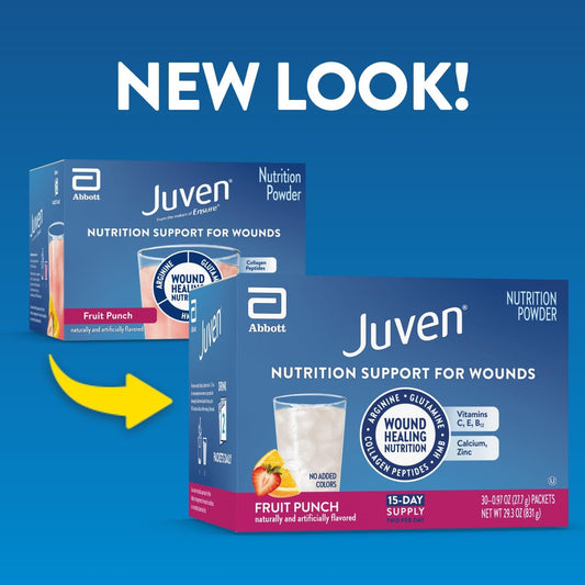 Juven Therapeutic Nutrition Drink Powder Including Collagen Peptides