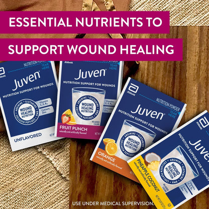 Juven Therapeutic Nutrition Drink Powder Including Collagen Peptides